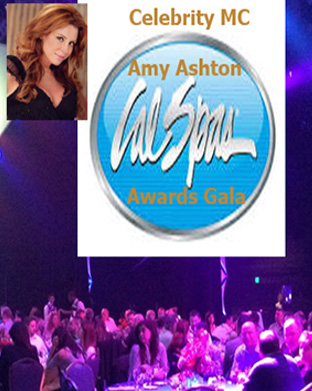 Celebrity MC Amy Ashton Cal Spas Awards Gala
