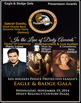 LAPD Badge and Honor Awards Gala